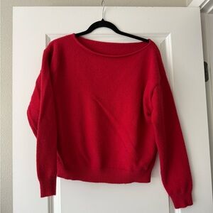 Donated: Red Women's Sweater